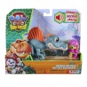 Psići u ophodnji The Dino Movie: figura dinosaura sa zvukovima + Skye