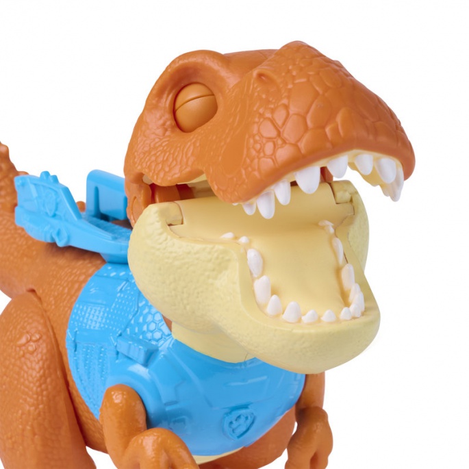 Psići u ophodnji The Dino Movie: figura dinosaura sa zvukovima + Rex