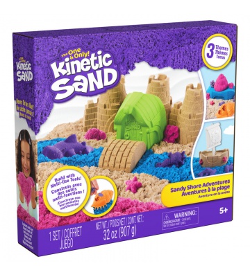 Kinetic Sand komplet pješčana plaža