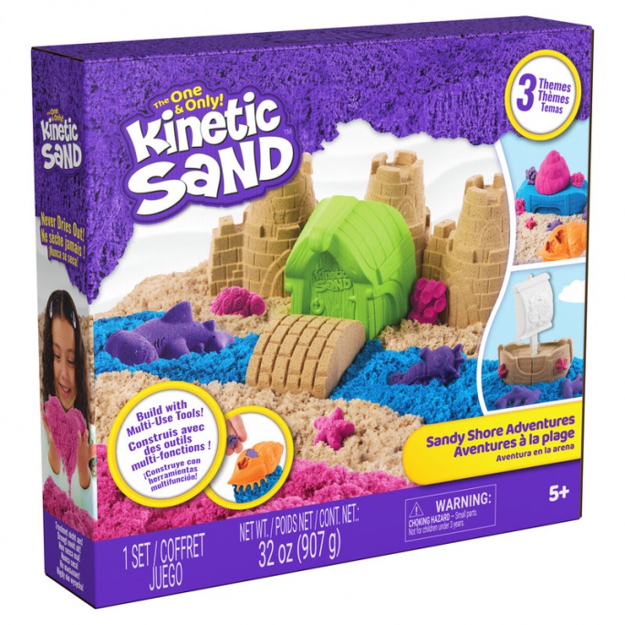 Kinetic Sand komplet pješčana plaža