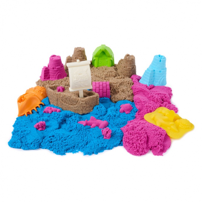 Kinetic Sand komplet pješčana plaža
