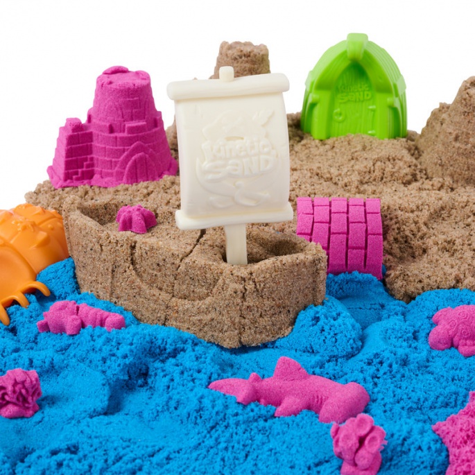 Kinetic Sand komplet pješčana plaža