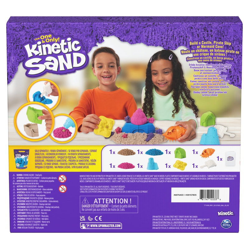 Kinetic Sand komplet pješčana plaža