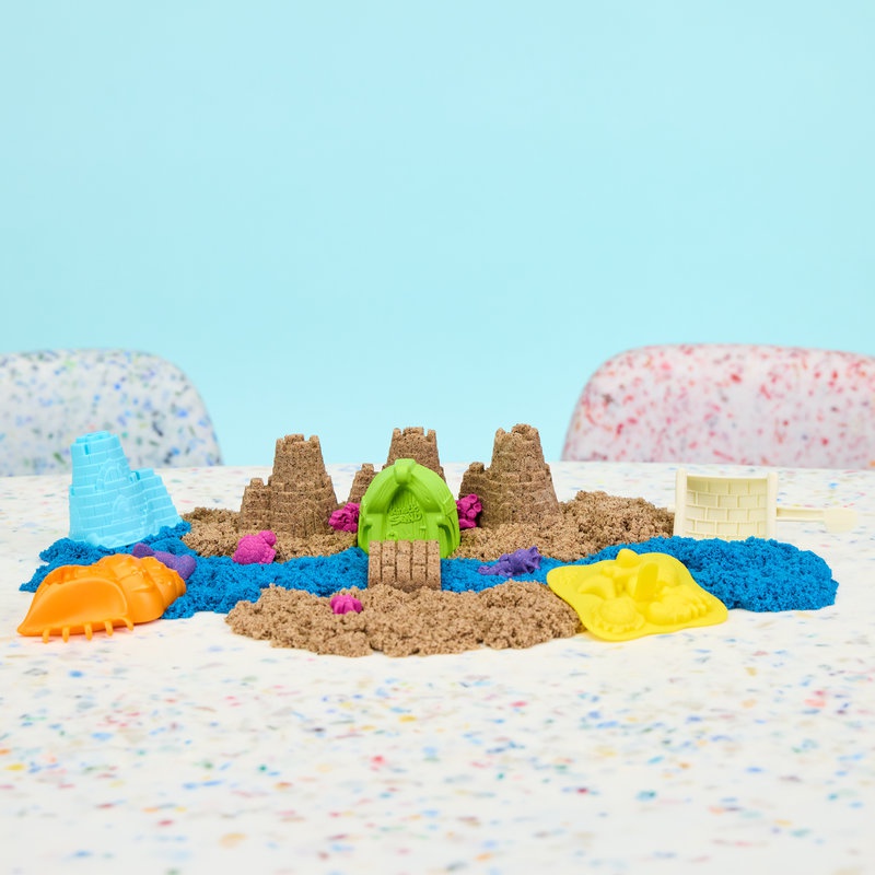 Kinetic Sand komplet pješčana plaža