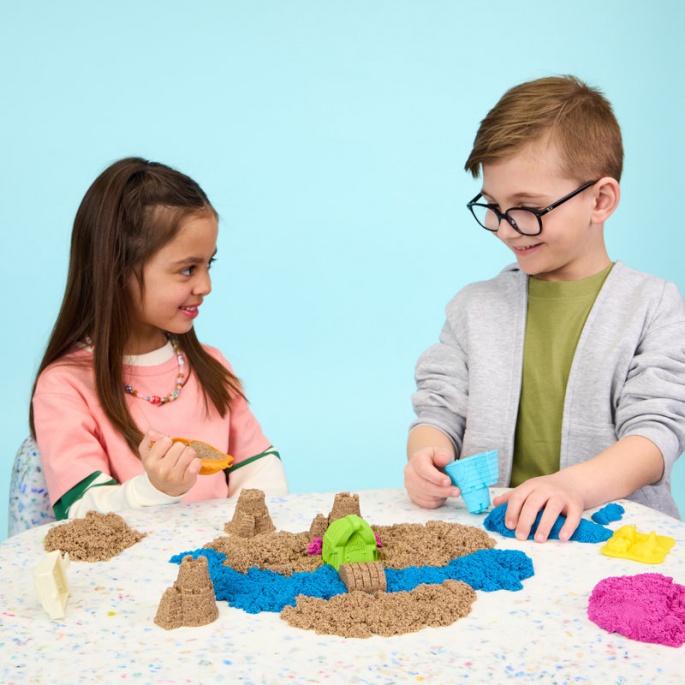 Kinetic Sand komplet pješčana plaža