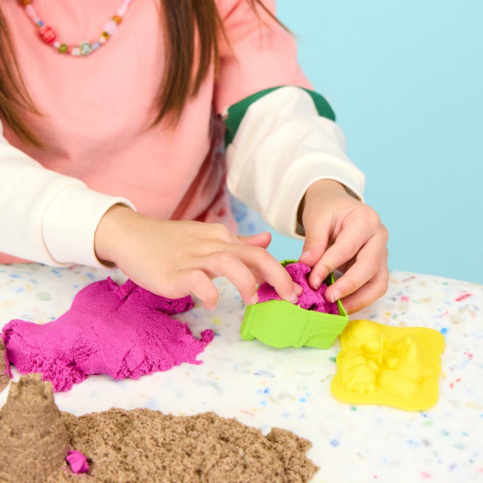 Kinetic Sand komplet pješčana plaža