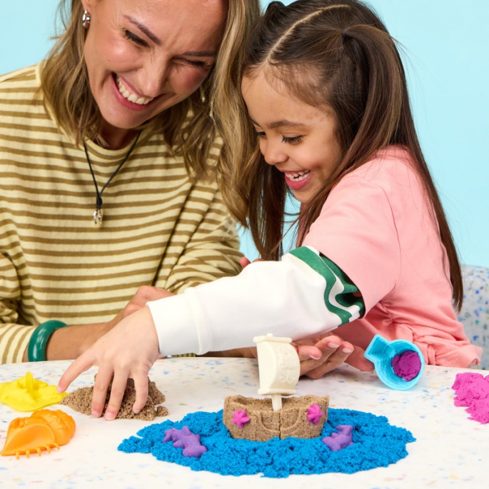 Kinetic Sand komplet pješčana plaža