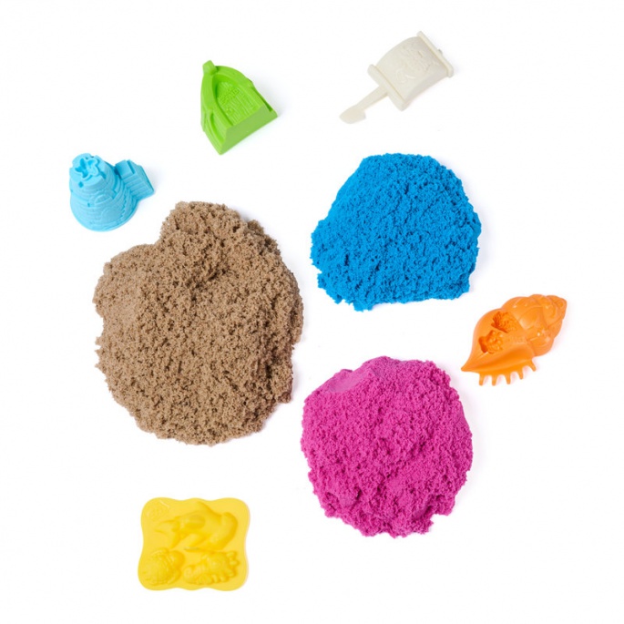 Kinetic Sand komplet pješčana plaža