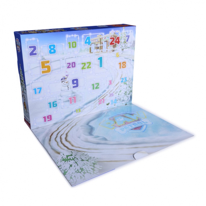 Psići u ophodnji adventski kalendar 2026