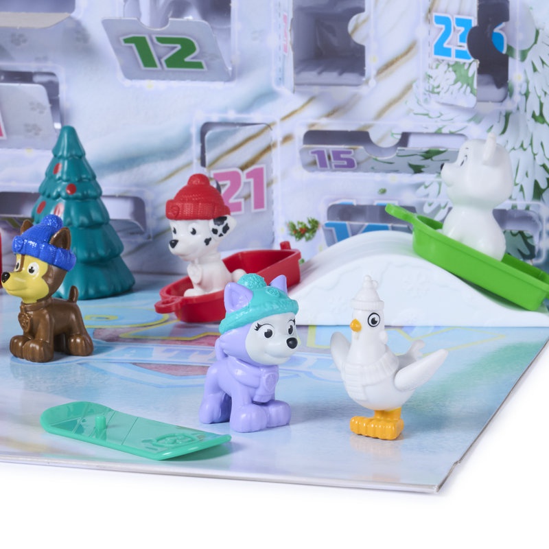 Psići u ophodnji adventski kalendar 2026