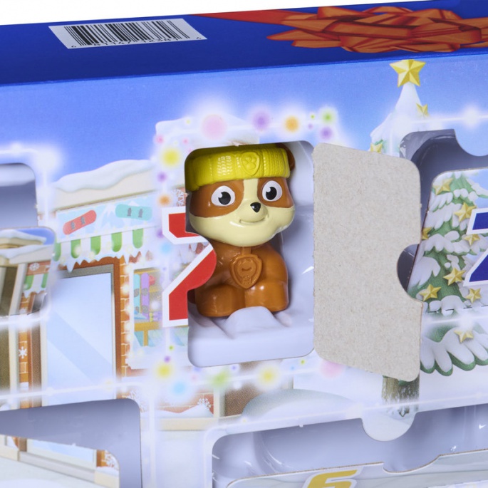 Psići u ophodnji adventski kalendar 2026