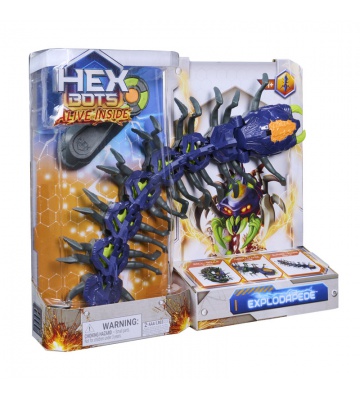 Hex Bots izbacivačka stonoga