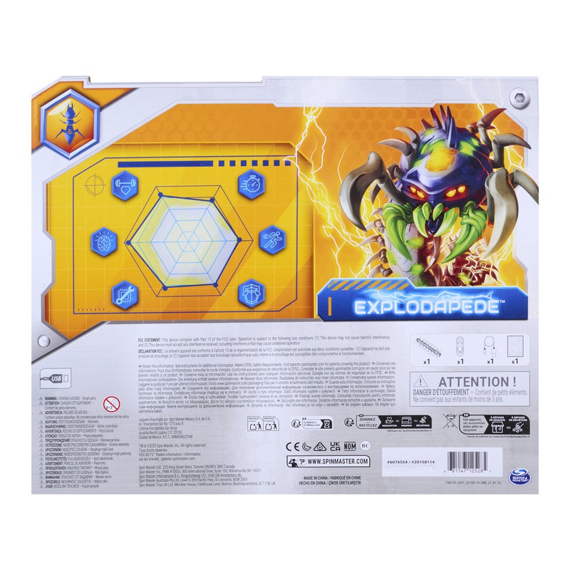 Hex Bots izbacivačka stonoga
