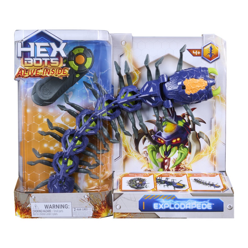 Hex Bots izbacivačka stonoga