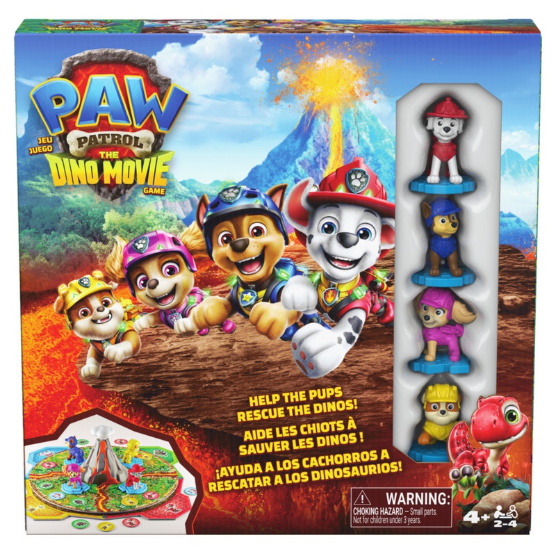 Psići u ophodnji The Dino Movie: zabavna dječja igra