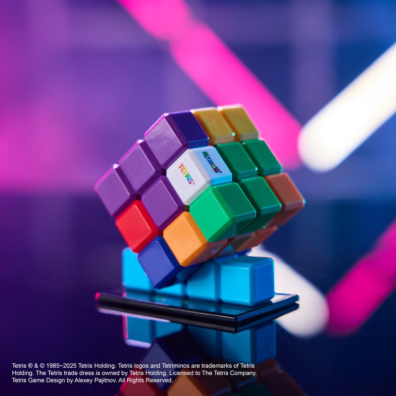 Rubiks kocka 3x3 Tetris