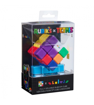 Rubiks kocka 3x3 Tetris