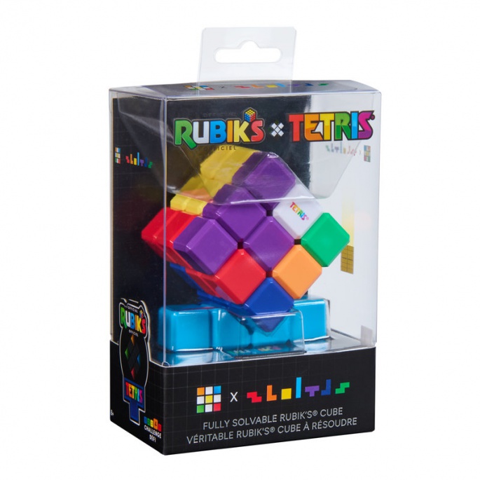 Rubiks kocka 3x3 Tetris