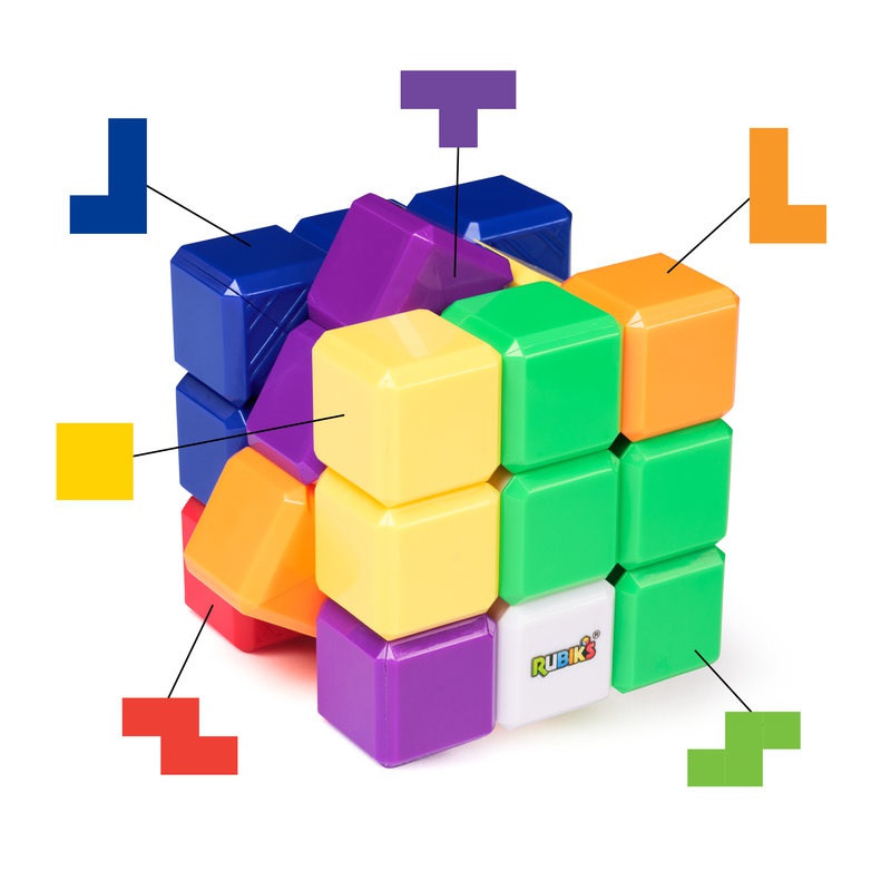 Rubiks kocka 3x3 Tetris