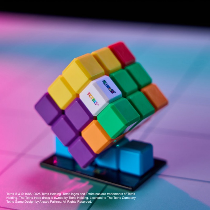 Rubiks kocka 3x3 Tetris