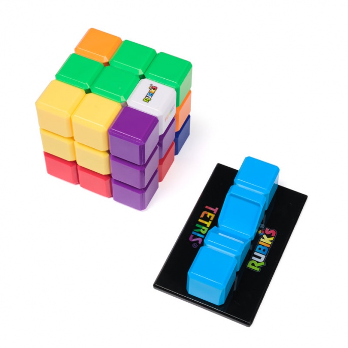 Rubiks kocka 3x3 Tetris