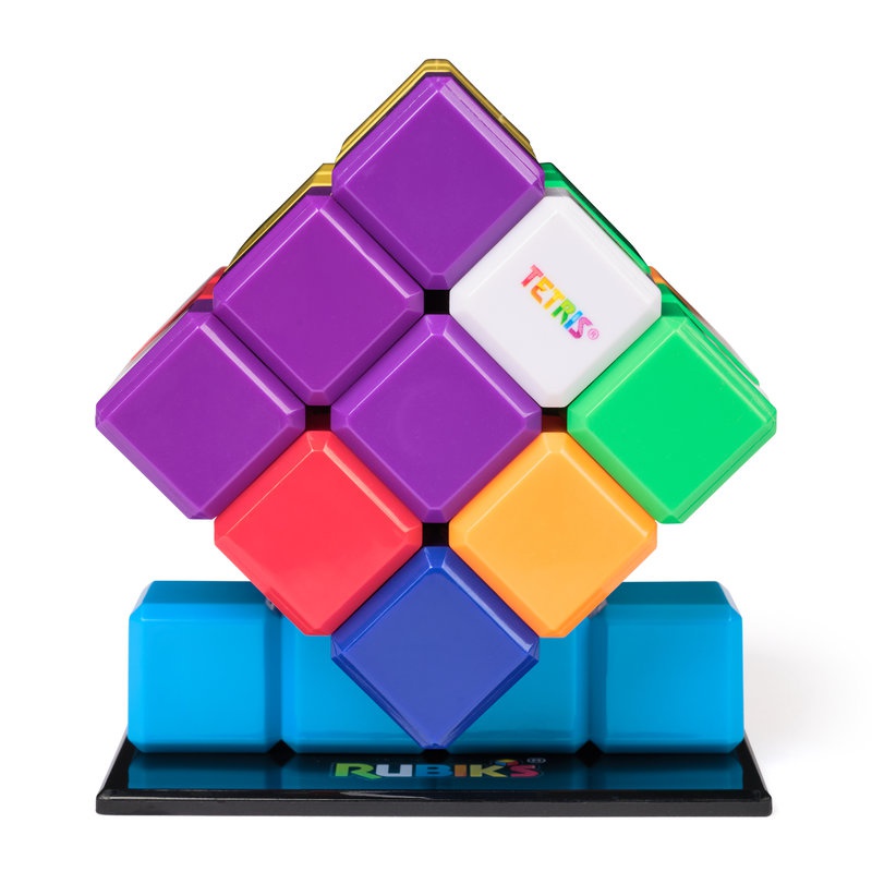 Rubiks kocka 3x3 Tetris
