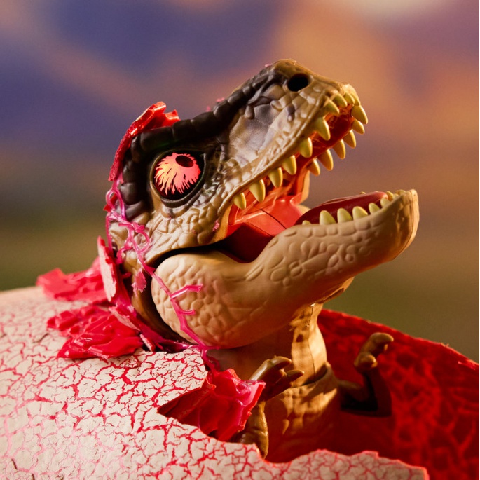 Primal Hatch Dino interaktivni T-Rex izlegli iz jajeta sivi