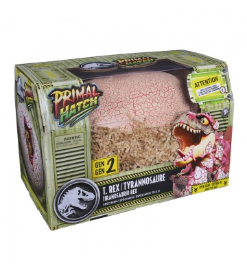 Primal Hatch Dino interaktivni T-Rex izlegli iz jajeta sivi