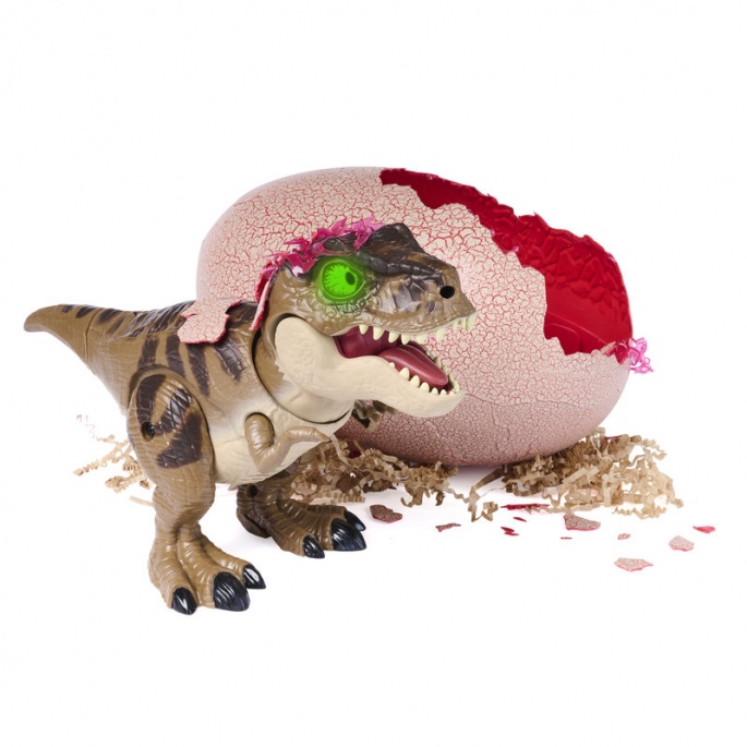 Primal Hatch Dino interaktivni T-Rex izlegli iz jajeta sivi