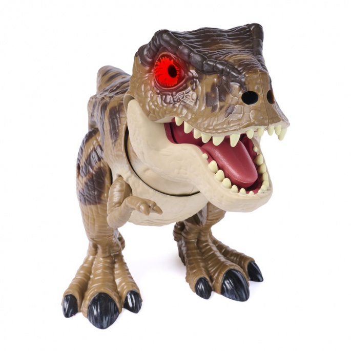 Primal Hatch Dino interaktivni T-Rex izlegli iz jajeta sivi