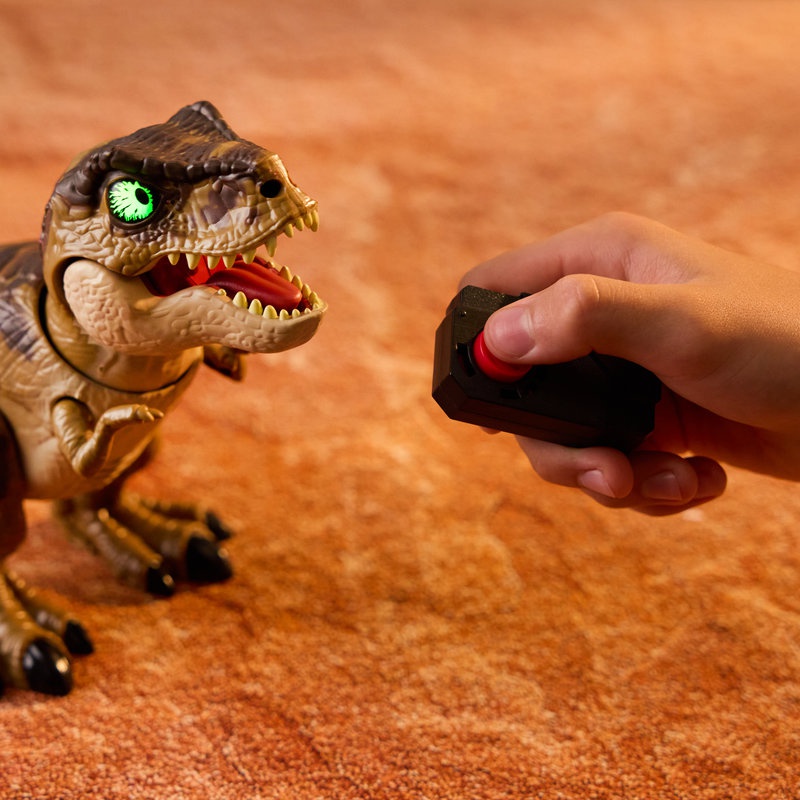 Primal Hatch Dino interaktivni T-Rex izlegli iz jajeta sivi
