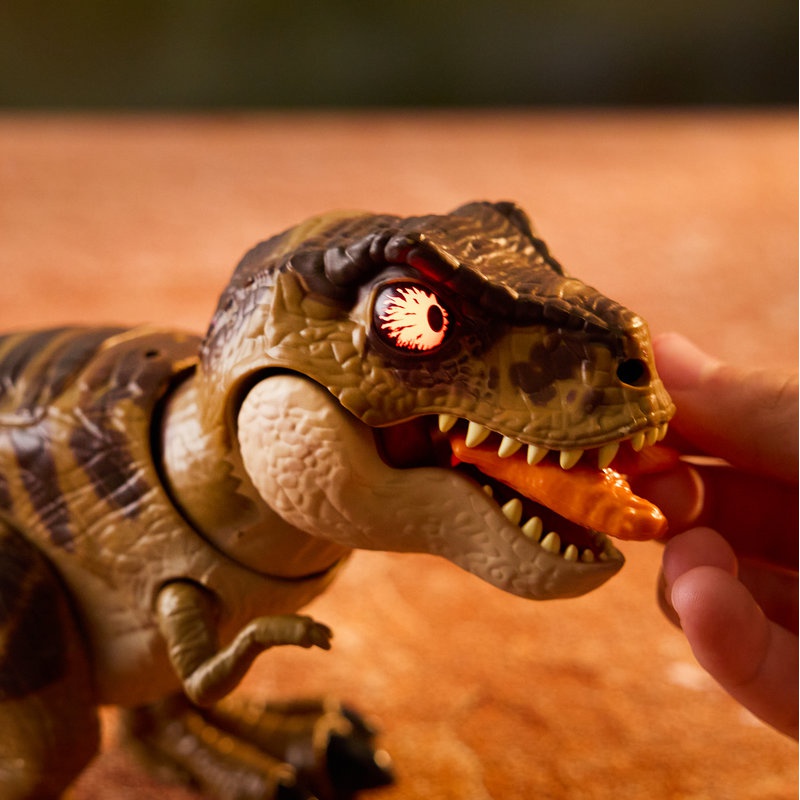 Primal Hatch Dino interaktivni T-Rex izlegli iz jajeta sivi