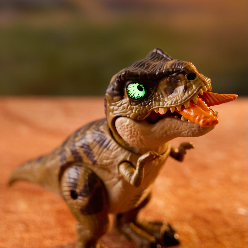 Primal Hatch Dino interaktivni T-Rex izlegli iz jajeta sivi