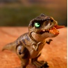 Primal Hatch Dino interaktivni T-Rex izlegli iz jajeta sivi