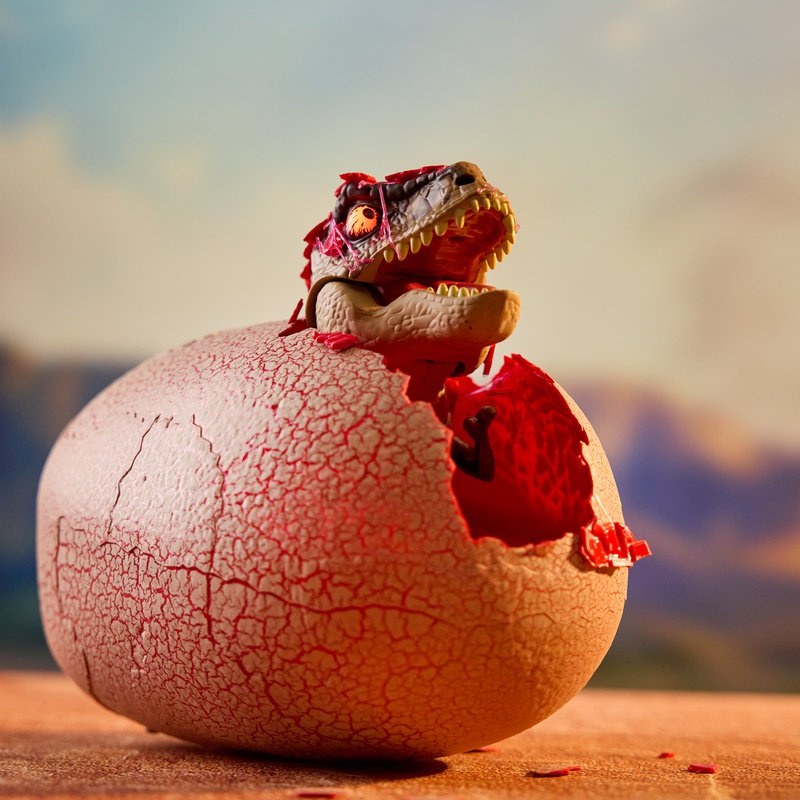 Primal Hatch Dino interaktivni T-Rex izlegli iz jajeta sivi