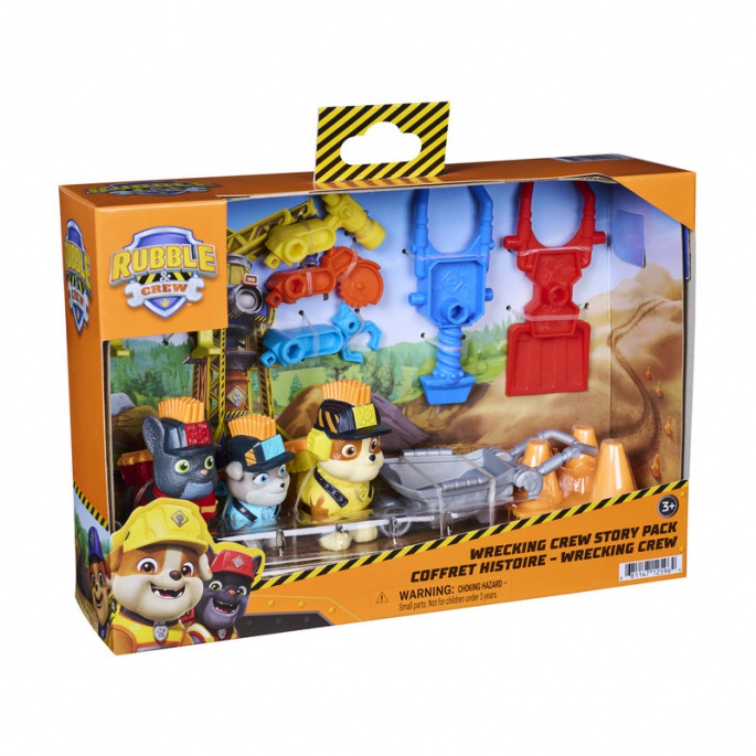 Rubble i ekipa 3 figure s 6 dodacima