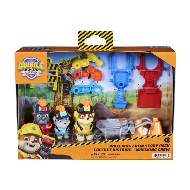Rubble i ekipa 3 figure s 6 dodacima