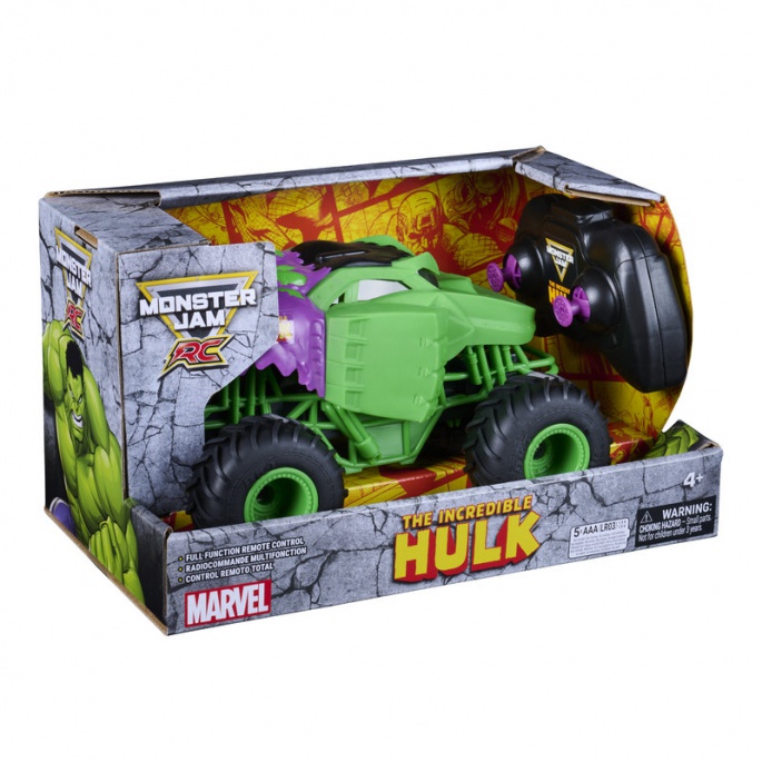 Monster Jam RC monster Kamion Hulk 1:24