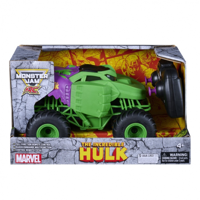 Monster Jam RC monster Kamion Hulk 1:24