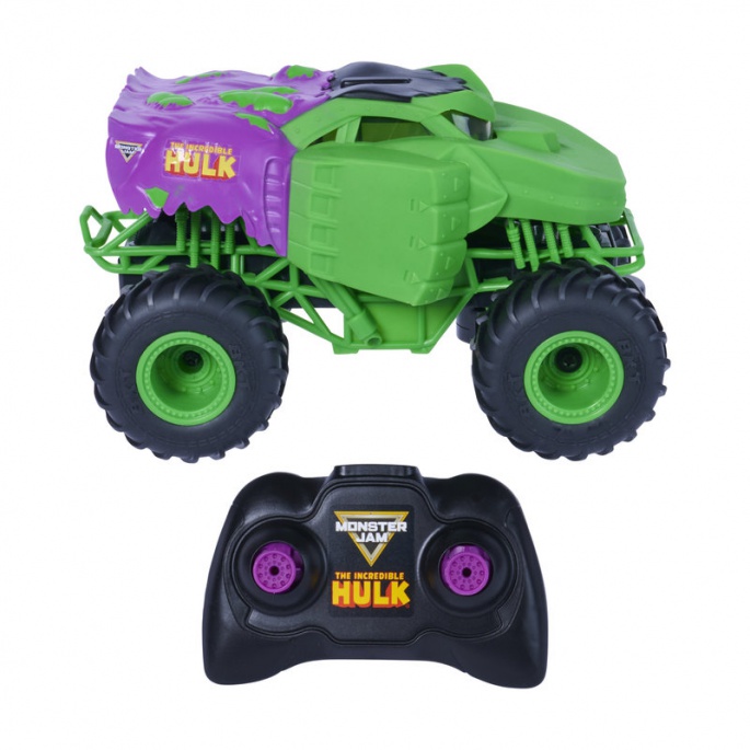 Monster Jam RC monster Kamion Hulk 1:24