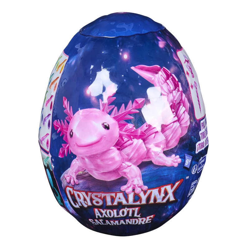 CrystaLynx Dragons savitljivi tigrasti mlok