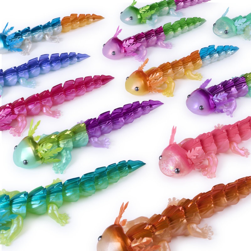 CrystaLynx Dragons savitljivi tigrasti mlok