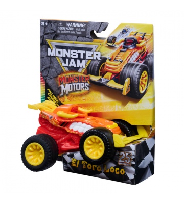 Monster Jam Monster Motor svjetleći El Toro Loco 1:64