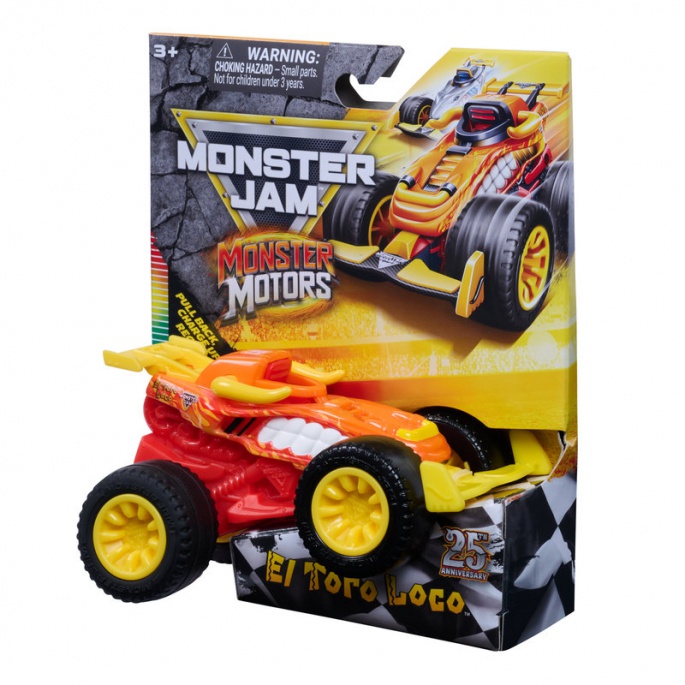 Monster Jam Monster Motor svjetleći El Toro Loco 1:64