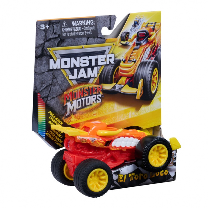 Monster Jam Monster Motor svjetleći El Toro Loco 1:64