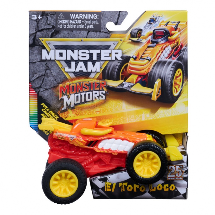 Monster Jam Monster Motor svjetleći El Toro Loco 1:64