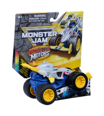Monster Jam Monster Motor svjetleći Megalodon 1:64
