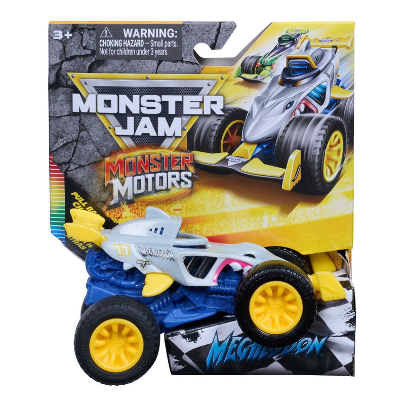 Monster Jam Monster Motor svjetleći Megalodon 1:64
