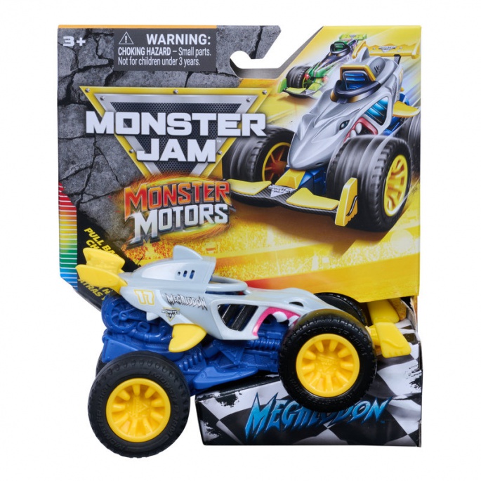 Monster Jam Monster Motor svjetleći Megalodon 1:64