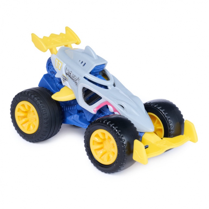 Monster Jam Monster Motor svjetleći Megalodon 1:64